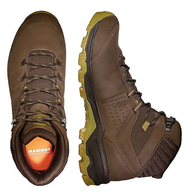 MAMMUT - CHAUSSURES DE RANDONNEE MERCURY IV MID GTX M