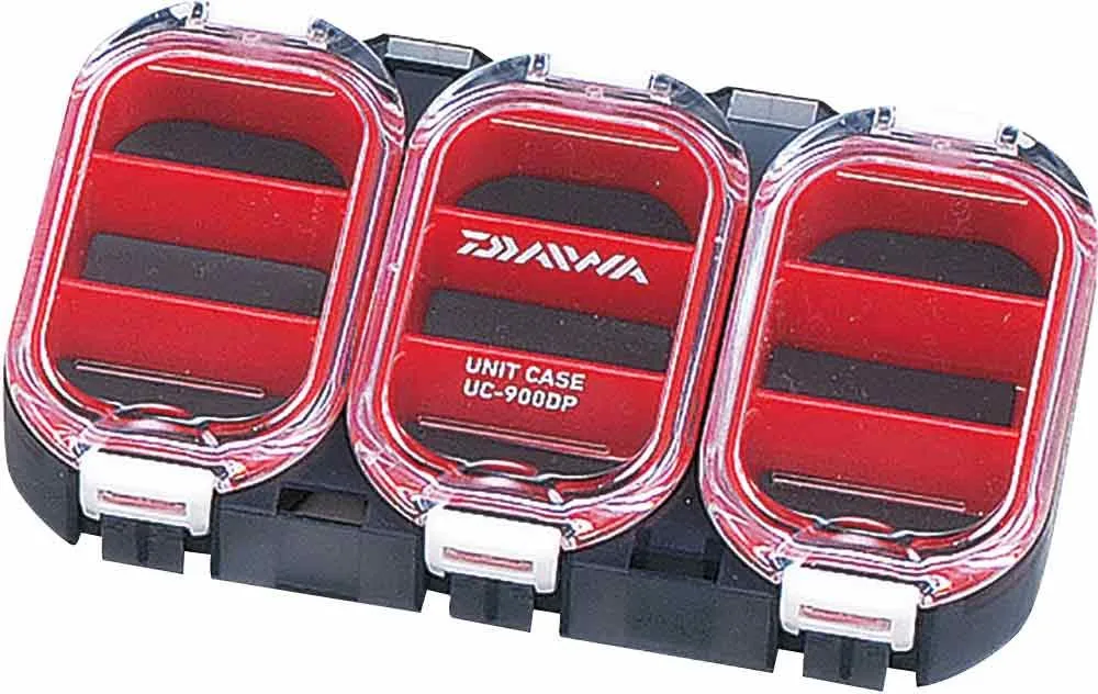 Daiwa Daiwa Wp Sealed Unit Case Deep 9 11cm X 6,5cm X 2cm 9 Rom