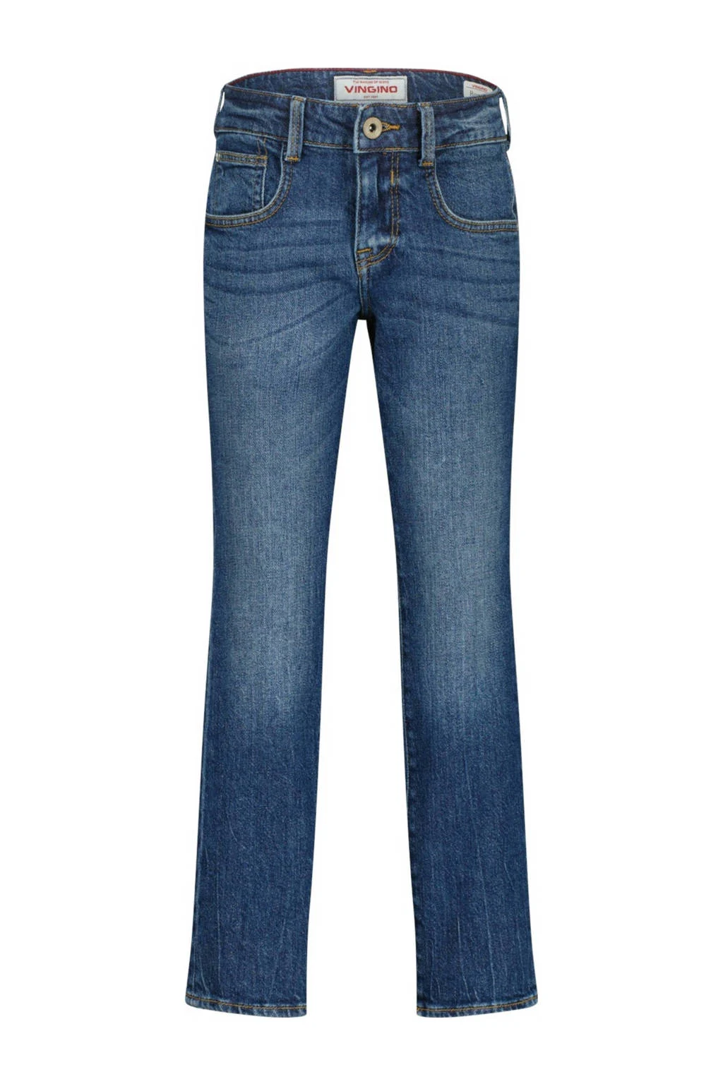 Vingino waist regular fit jeans medium blue denim