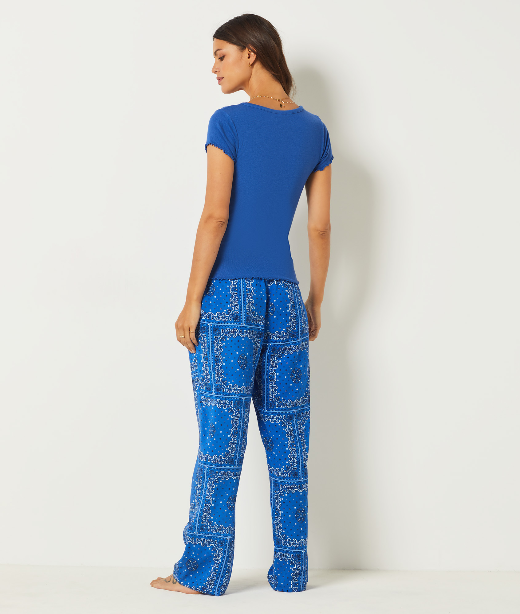 Pantalon de pyjama imprimé