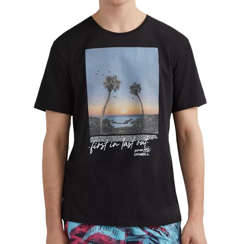 O'Neill T-shirt Noir Homme O'Neill Loren