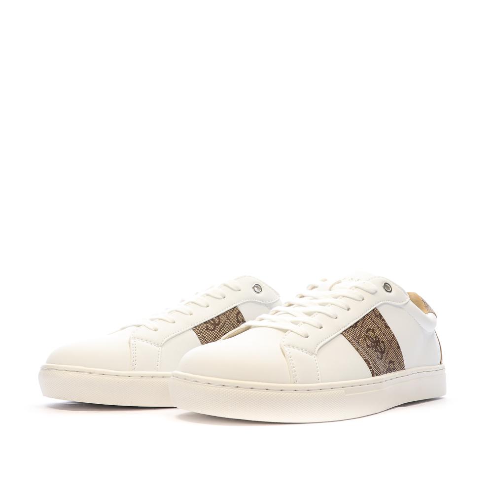 Guess Baskets Blanches Femme Guess Toda
