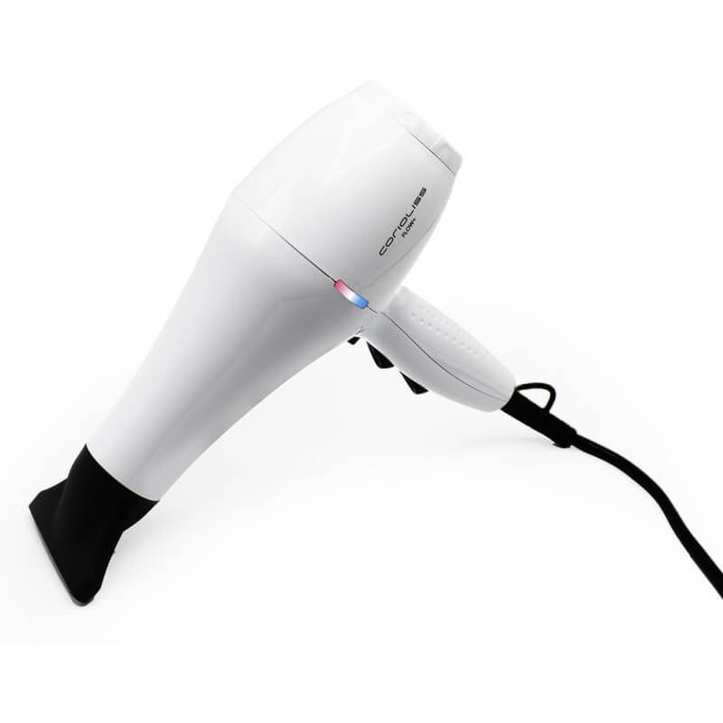 Sèche-cheveux Flow+ gloss white Corioliss 2000W