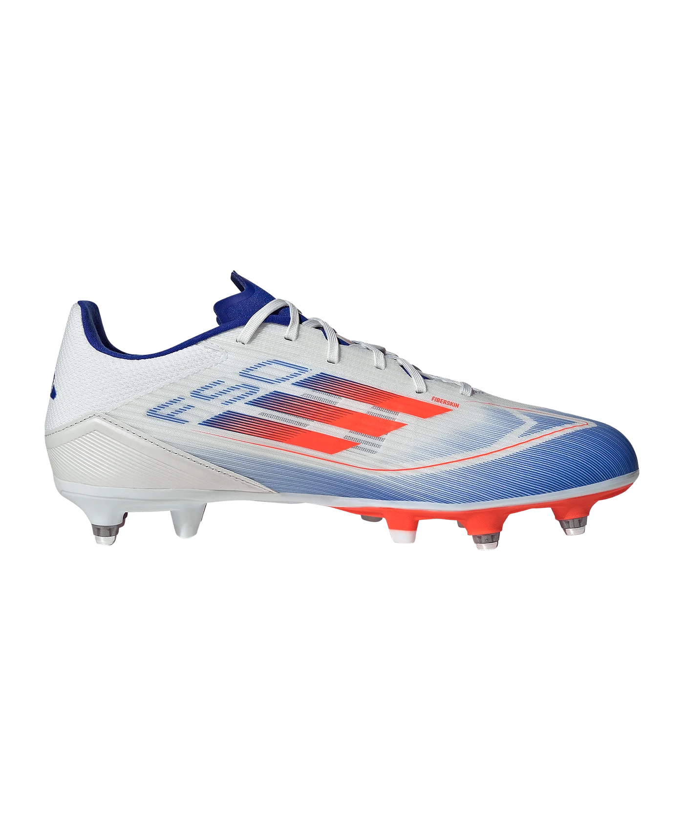 adidas F50 League SG Advancement Weiss Rot