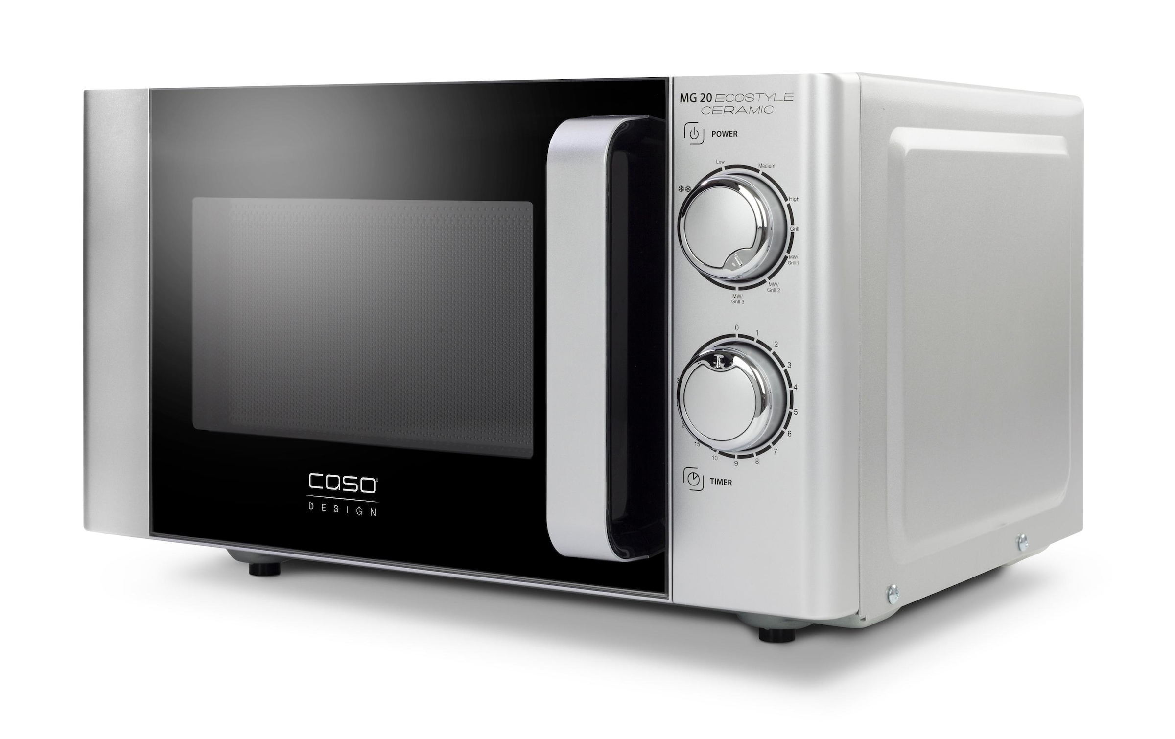 Caso Mikrowelle »MG 20 Ecostyle Cera« 700 W