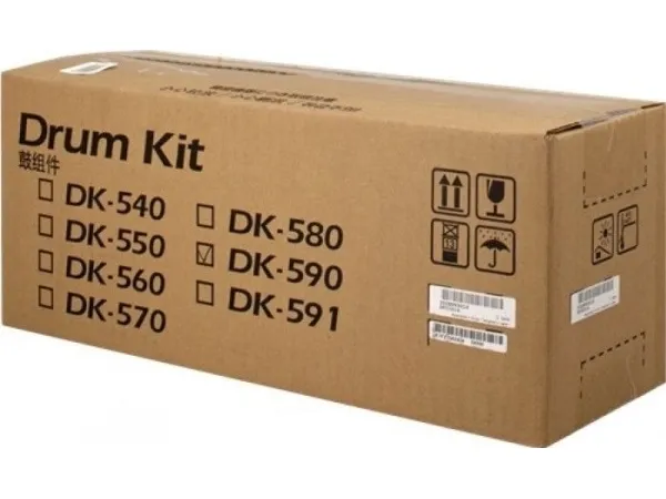 Kyocera DK 590 - Original - tromlekit - for Kyocera FS-C2026, FS-C2126