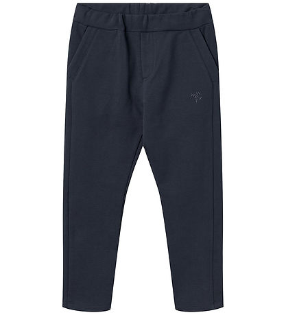 Wheat Sweatpants - Frank - Navy
