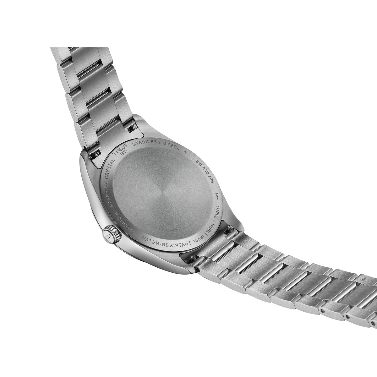 Montre TISSOT T-classic homme bracelet acier inoxydable