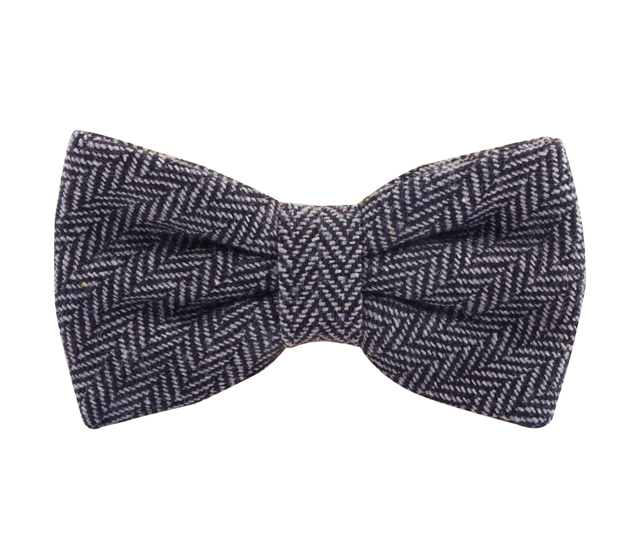 KARLOWSKY KYAK9 - Noeud papillon stylé avec motif à chevrons Herringbone