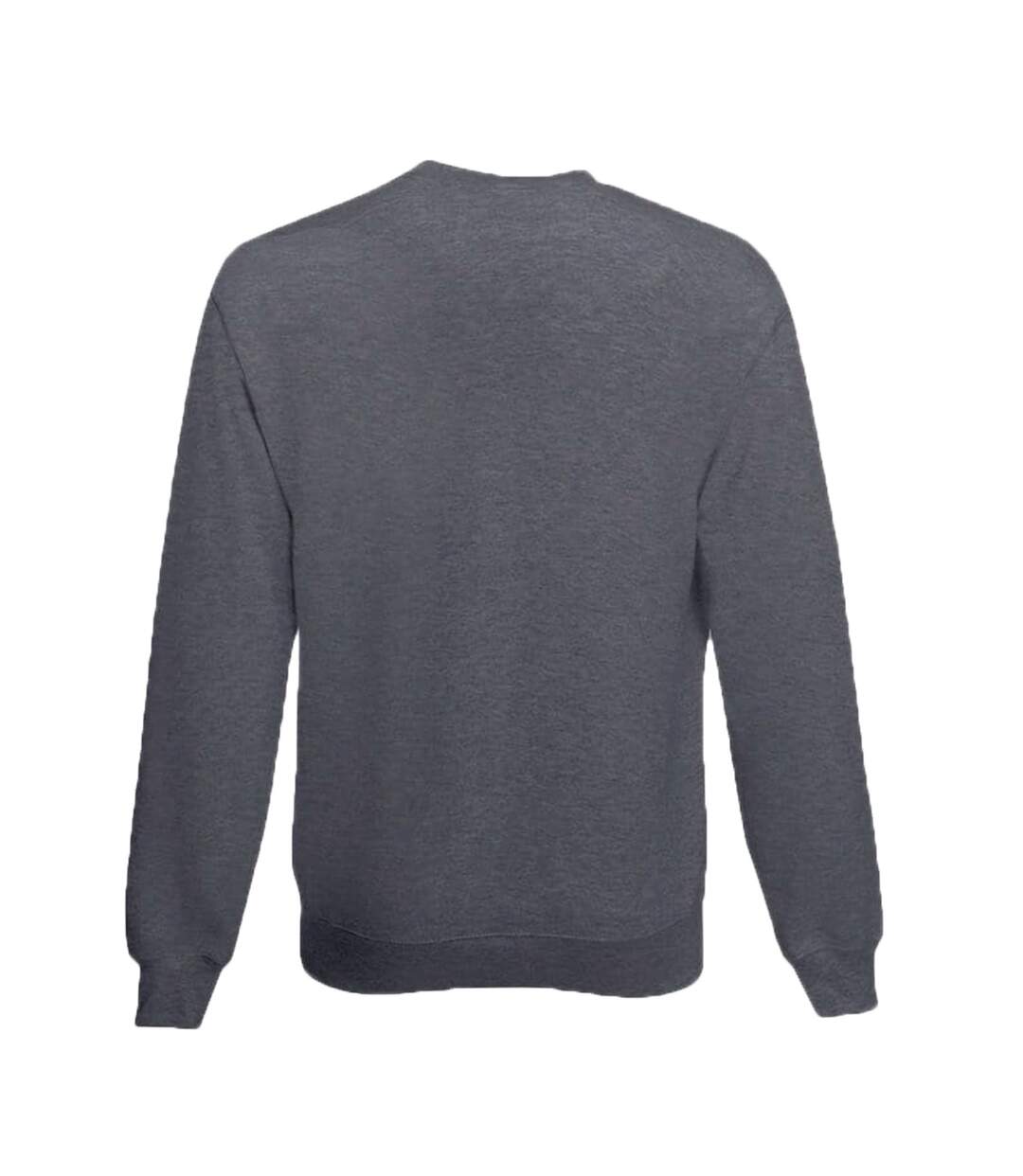 Fruit of the Loom - Sweat CLASSIC 80/20 - Homme (Gris foncé) - UTRW7049