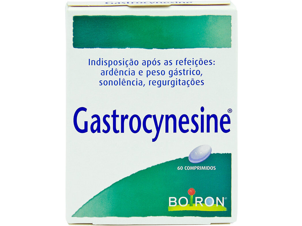 COMPRIMIDOS GASTROCYNESINE 60UN