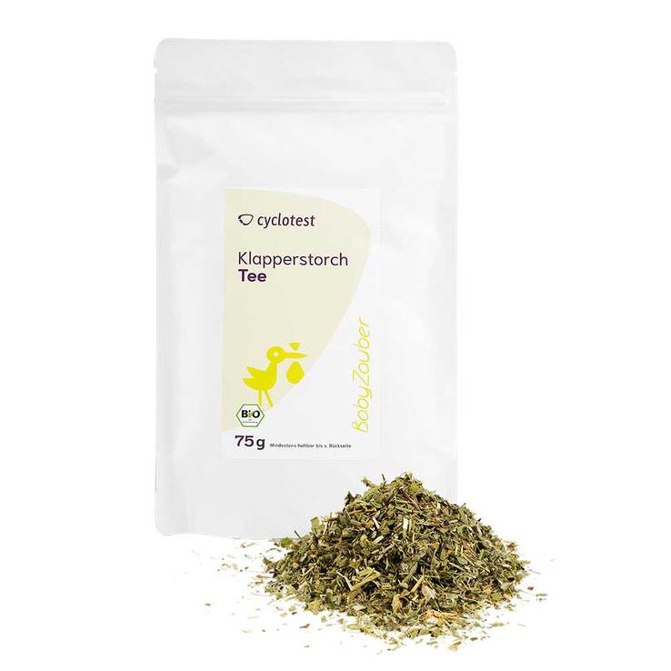 Babyzauber Bio-Klapperstorchtee, 75 g