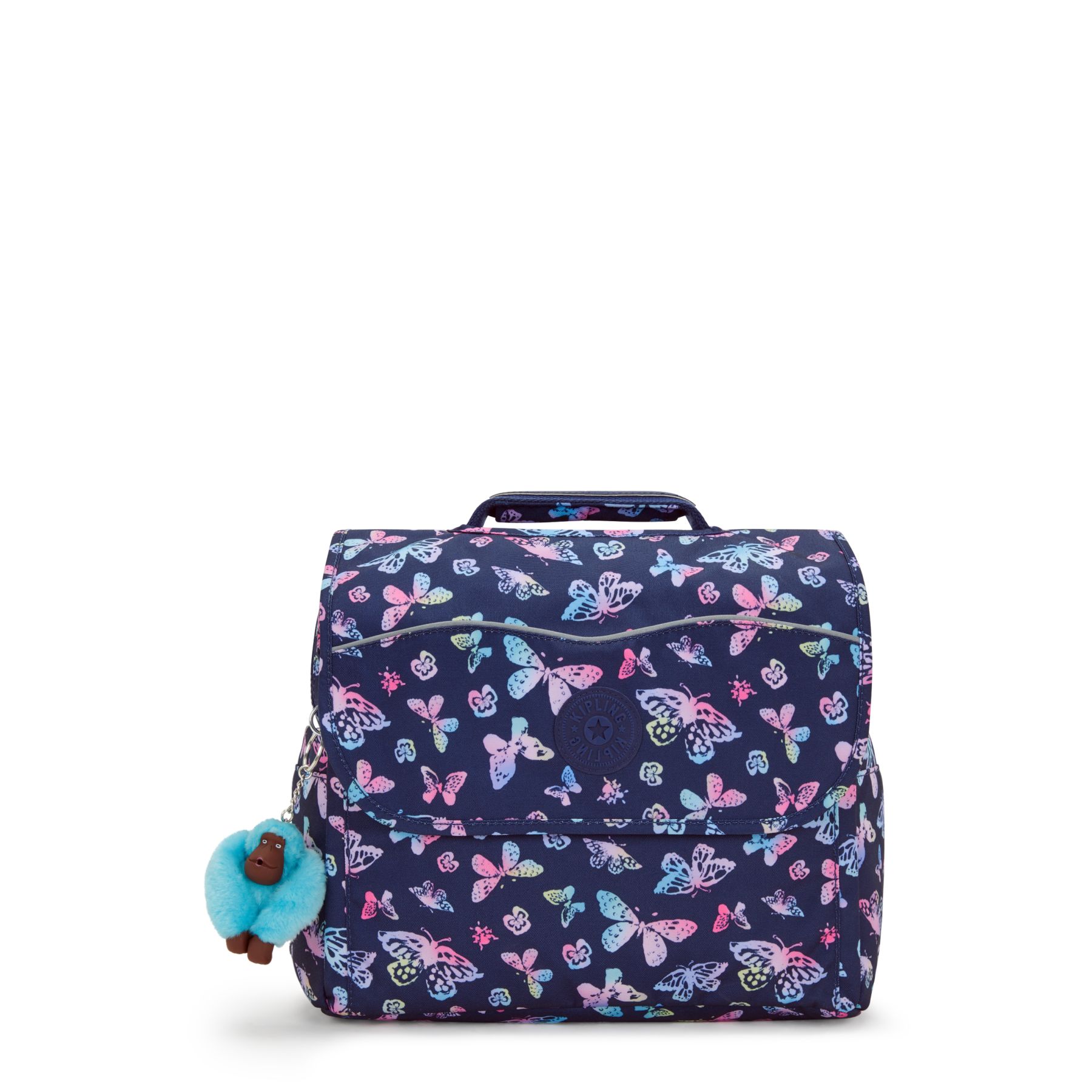 CODIE S Petit cartable avec bretelles ajustables - Butterfly Fun