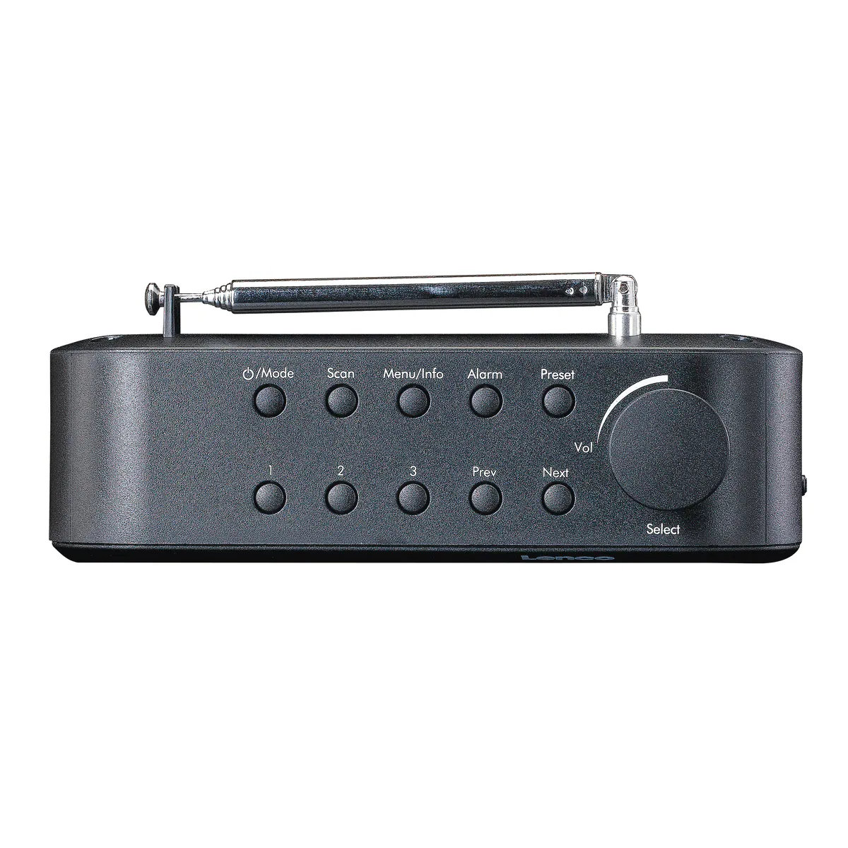LENCO PDR-026BK - DAB+ Taschenradio