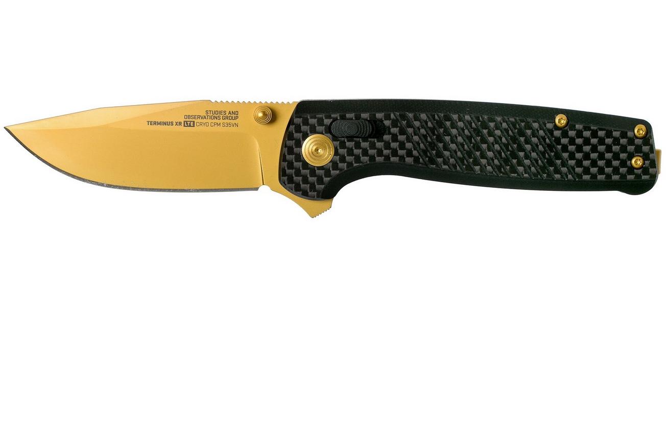 SOG Terminus XR LTE TM1033 Carbon Gold zakmes