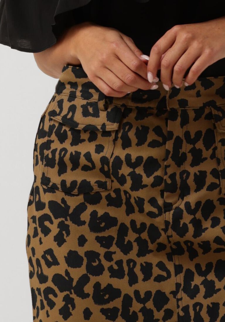 bruine copenhagen muse midirok cmleora-skirt