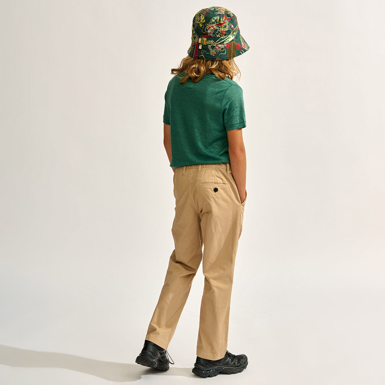 Bellerose Pantalon Wilson beige