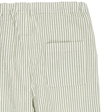Copenhagen Colors Hosen - Green W. Cream Stripe