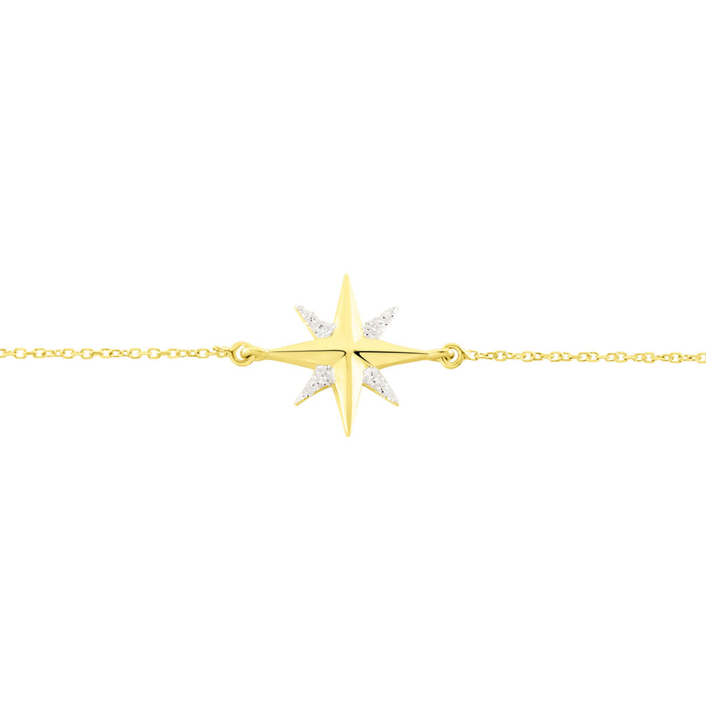 Bracelet Papias Or Jaune