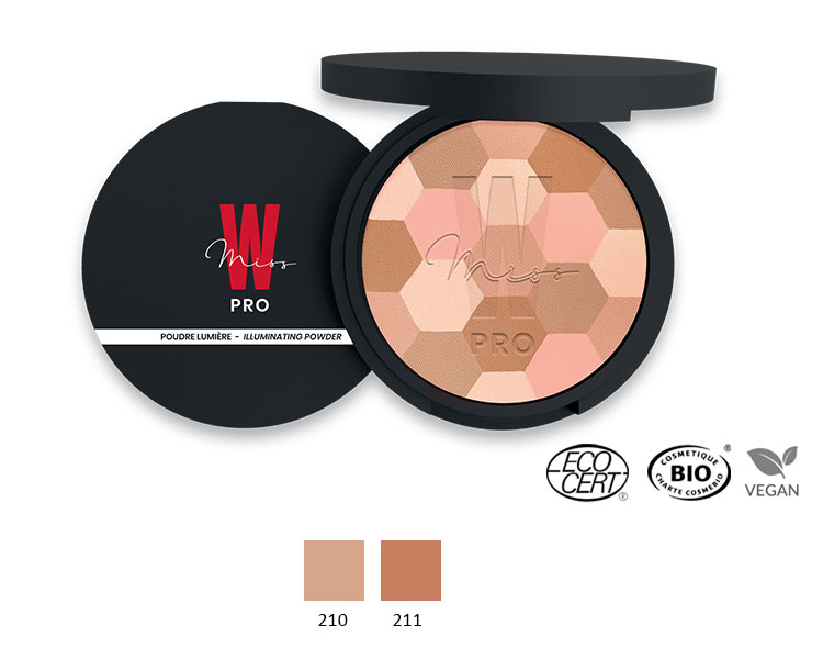 Miss W Pro - Poudre Lumière BIO, 8,5g