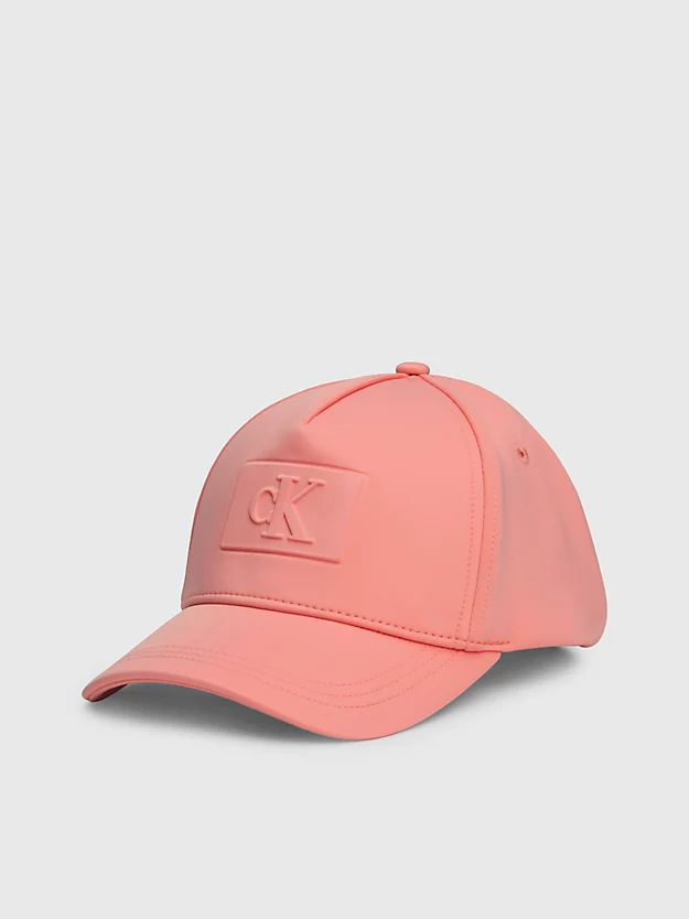 Gorro de bebê com monograma