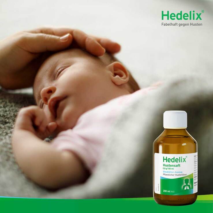 Hedelix® Hustensaft, 200 ml