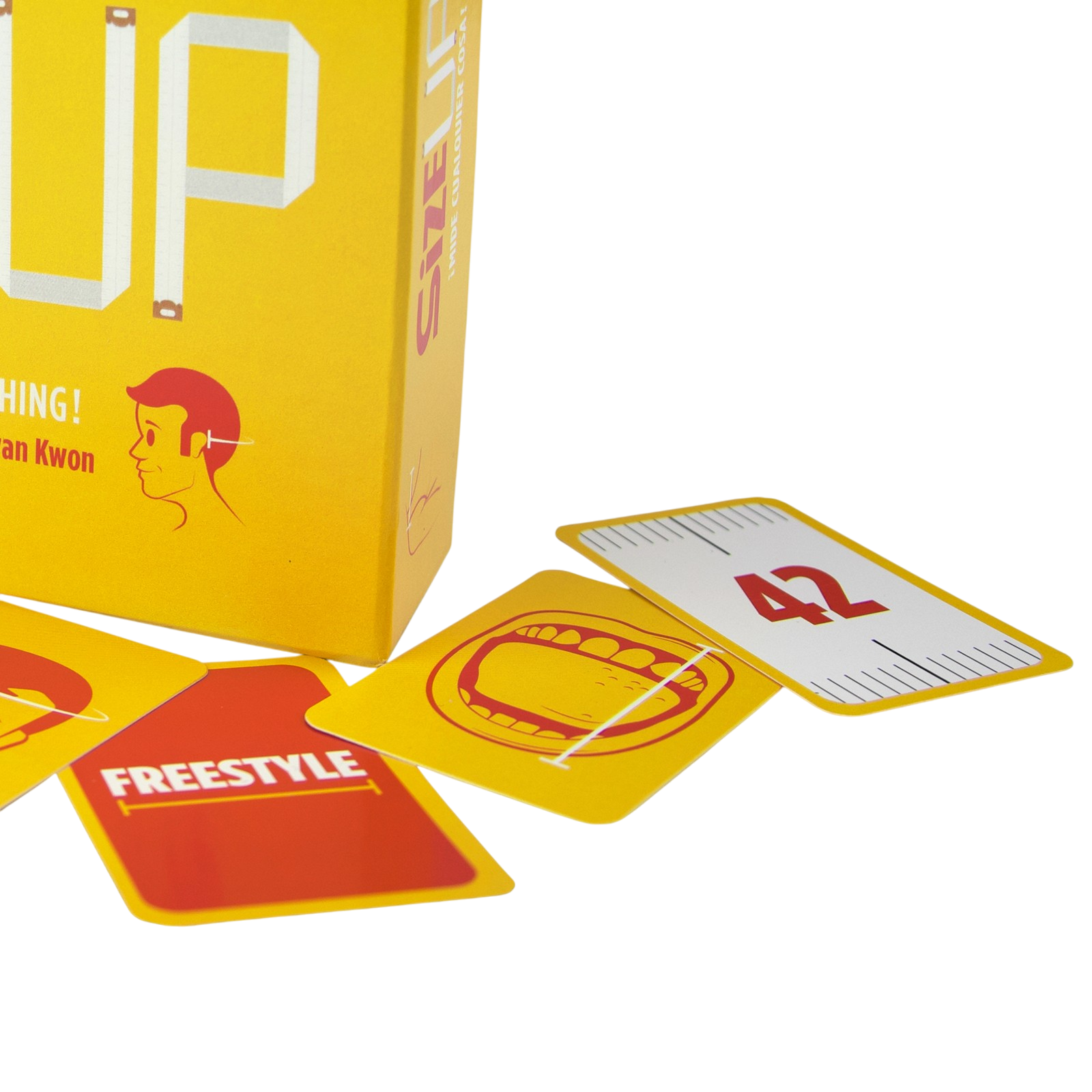 Spiel SizeUp