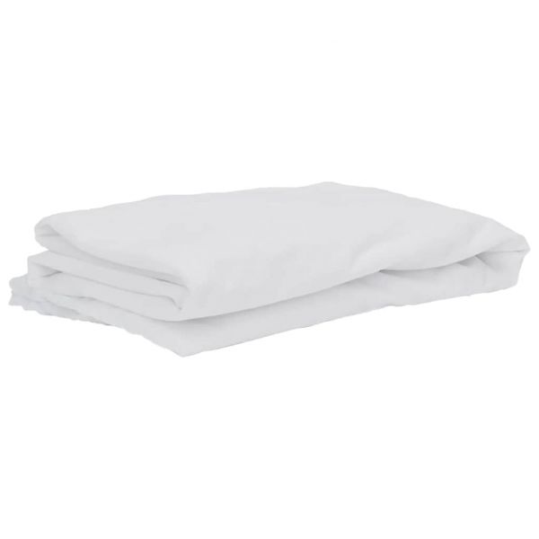 vidaXL Protetor de Colchão Impermeável 180x200 cm Branco - 3360309494
