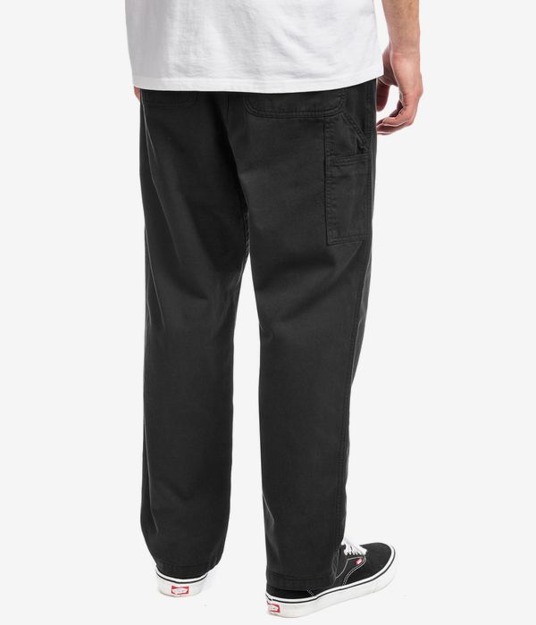 Carhartt WIP Flint Pant Moraga Hose (black garment dyed)