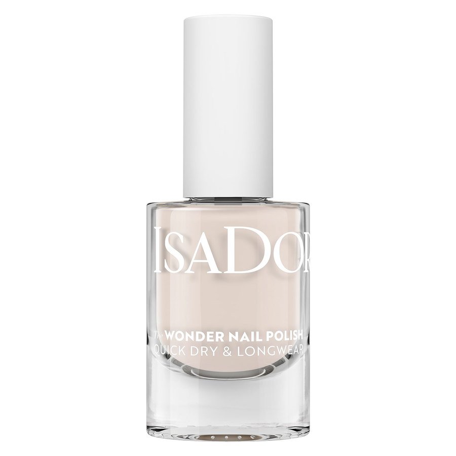 IsaDora The Wonder Nail Polish Quick Dry & Longwear 105 Beige Cream 5ml