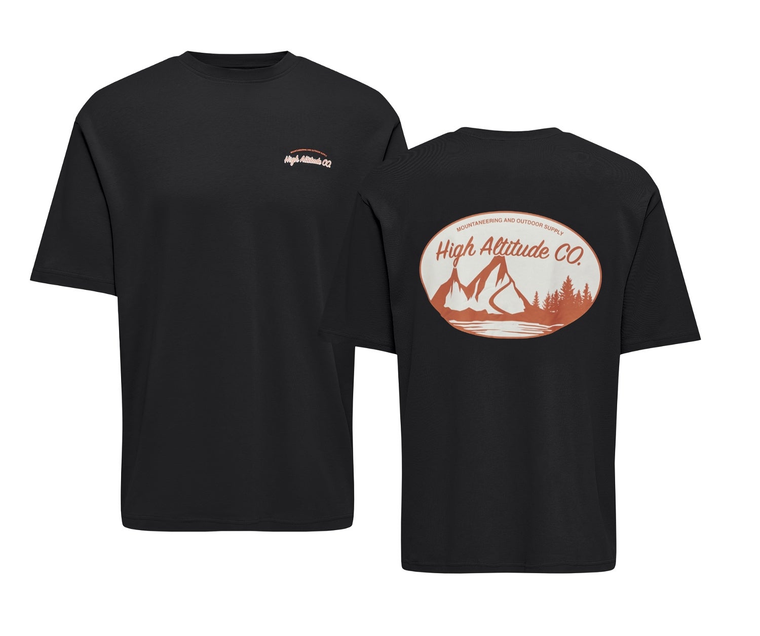 ONSELI T-shirt Black