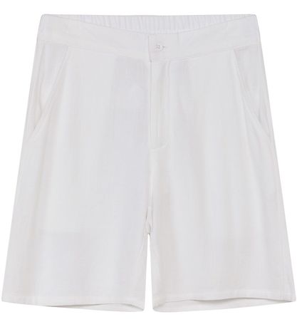 Grønt Shorts - Alux - White