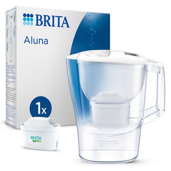 Brita Jarro de Água com Filtro Aluna   Filtro Maxtra Pro