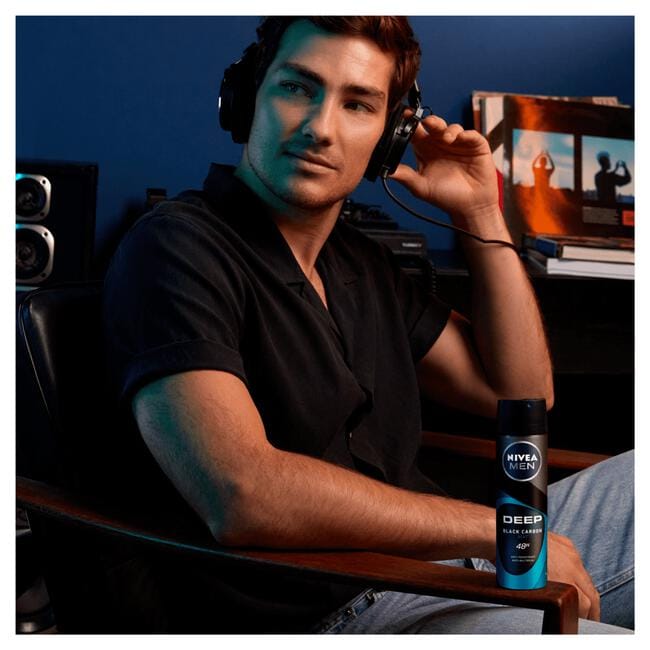 Nivea Men Spray Deep Beat