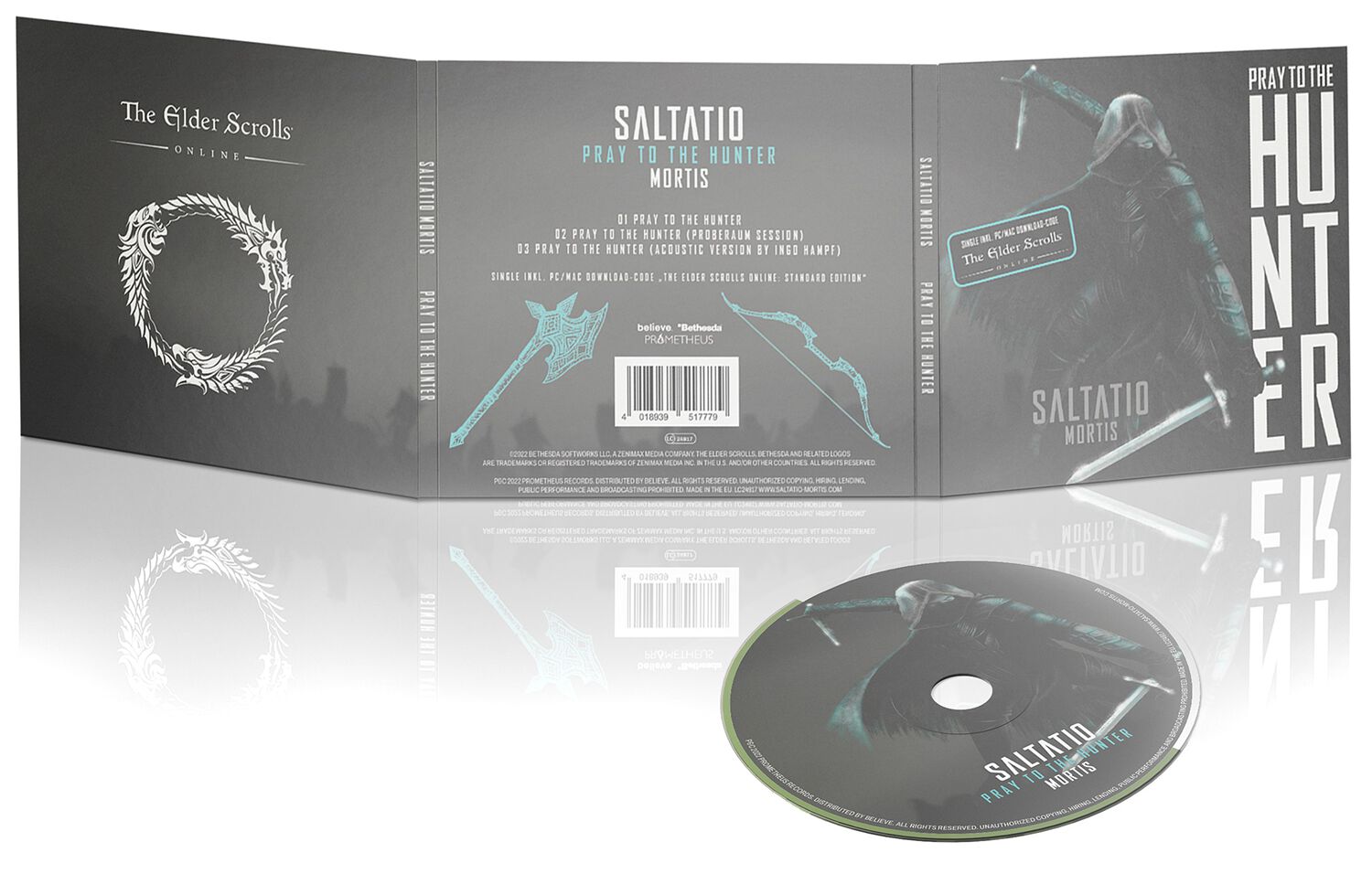 Pray to the hunter | Saltatio Mortis CD