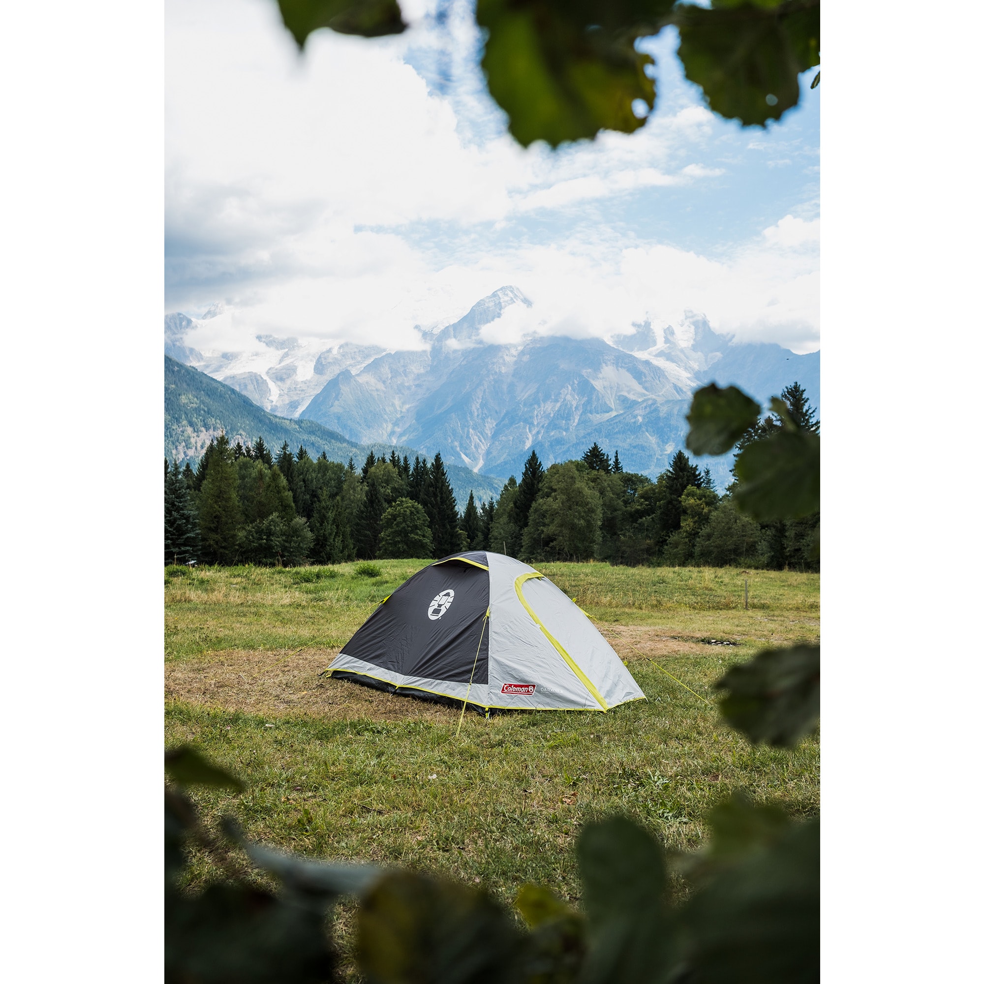 Coleman Zelt 3-Personen-Kuppelzelt Darwin 4 Plus