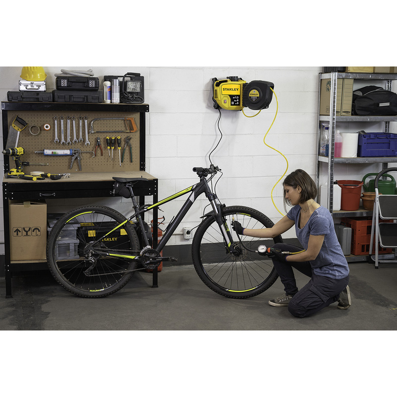Stanley Compressor Wall-Tech +9m slanghaspel