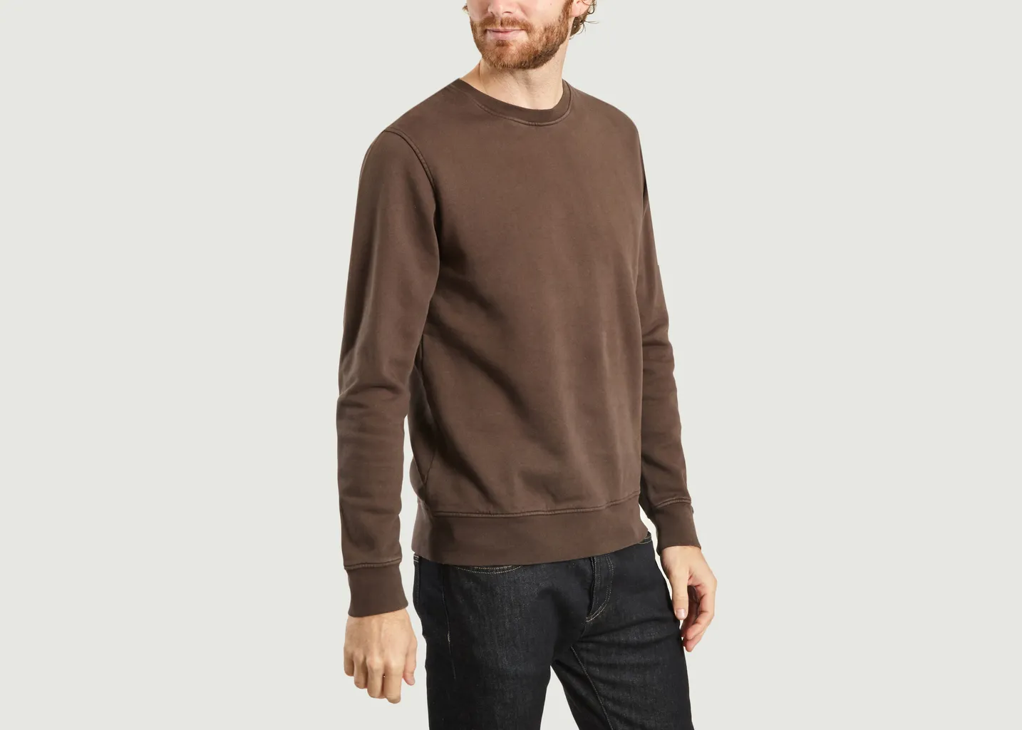 Sweatshirt Classique En Coton Bio Colorful Standard