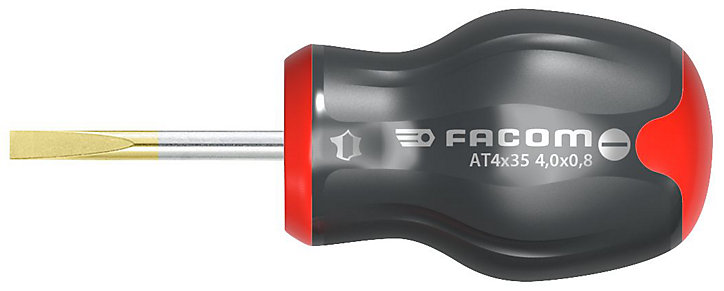 Tournevis Facom Protwist lame Plate Boule 5,5x35 mm