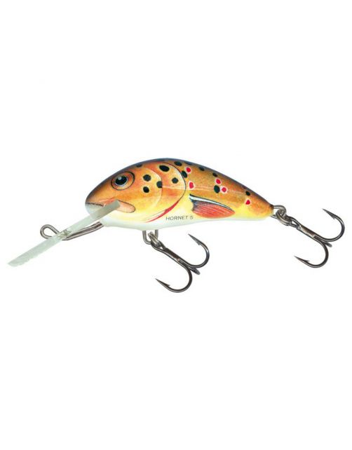 Salmo Hornet Flo - Plug - 5 cm Trout