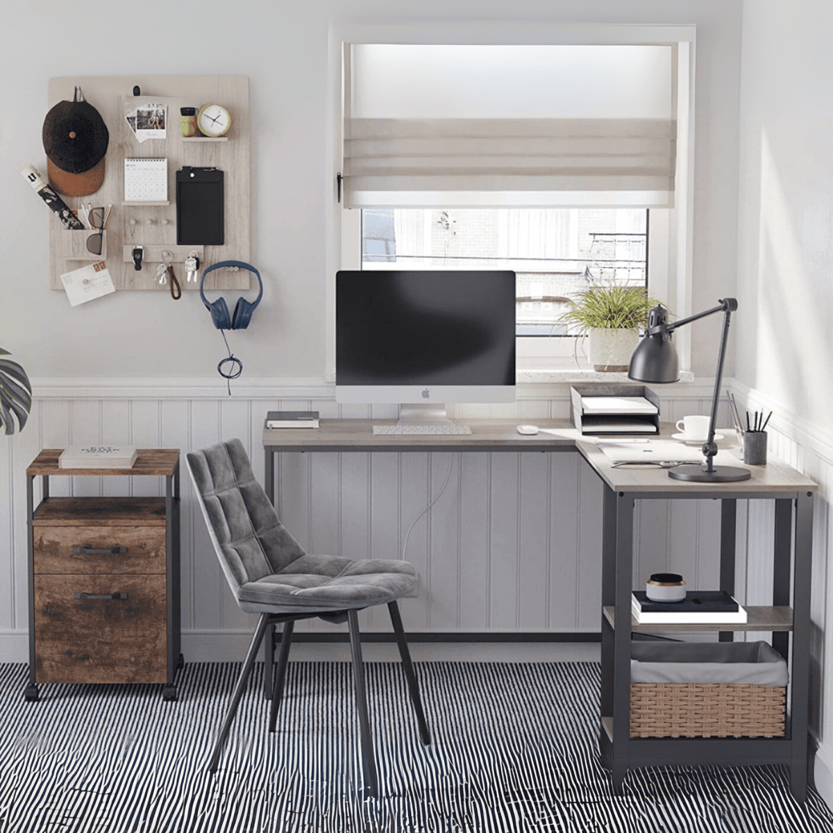 Calicosy - Hoekbureau - H76 cm - Beige