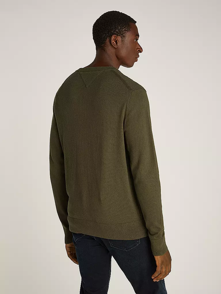 TOMMY HILFIGER Pullover olive