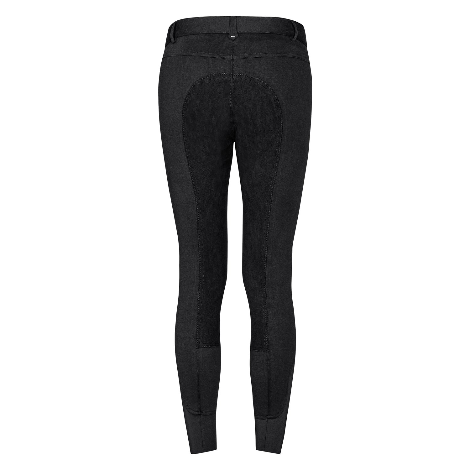 black forest Gesäßeinsatz-Reithose Genua Bio - schwarz