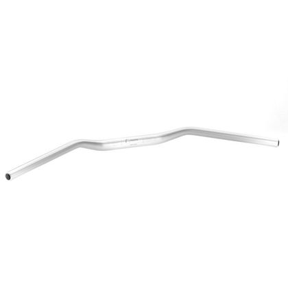 Guidon Rizoma Hauteur 30 mm Diamètre 22 mm Universel - Gris