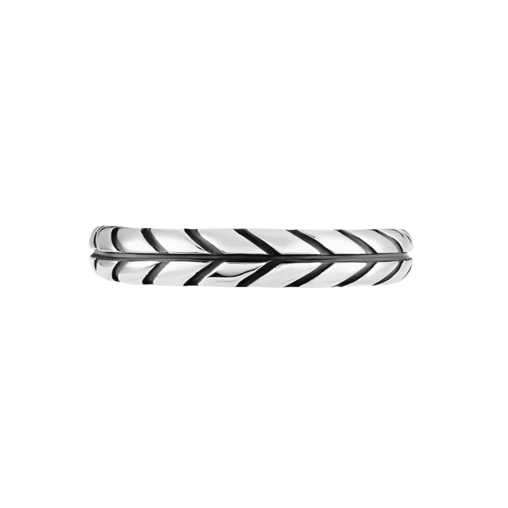 Bague Denys Argent Blanc