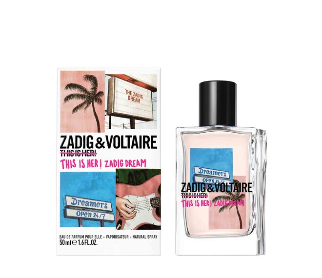 ZADIG&VOLTAIRE This is her! Zadig Dream Eau de Parfum