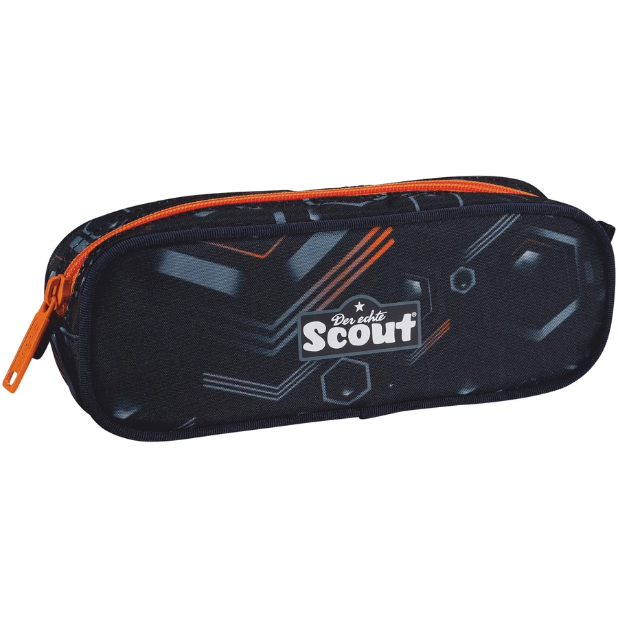 Scout Alpha DIN - Schulranzen Set 4 tlg. Space Data