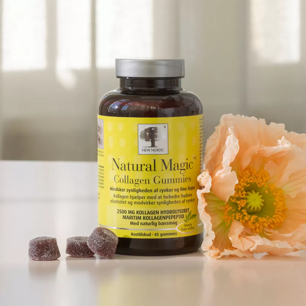 New Nordic Natural Magic Collagen Gummies - 45 stk.