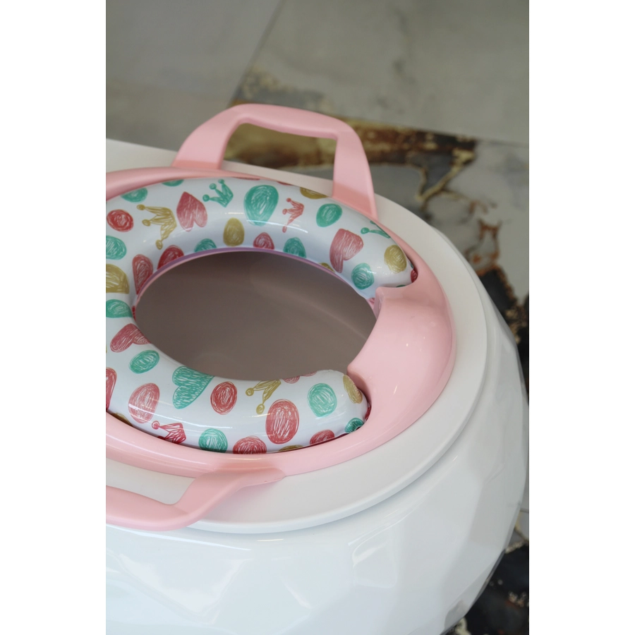 babyJem Toilettentrainer, rosa