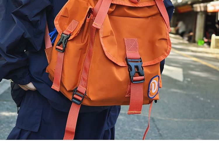 Wavecho - Flap Canvas Rugzak